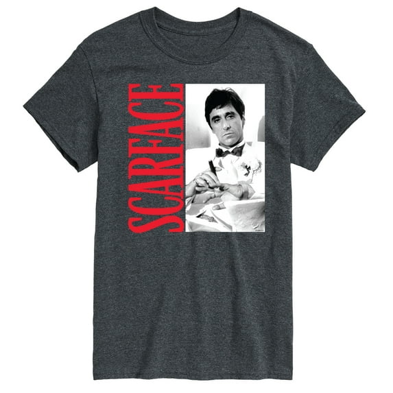 Scarface - Tony In Tuxedo - Men's Short Sleeve Graphic T-Shirt