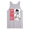 thumbnail image 1 of Scarface - Tony In Tuxedo - Men's Sleeveless Graphic Tank, 1 of 3