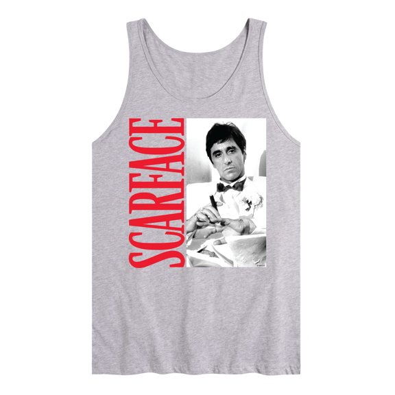 Scarface - Tony In Tuxedo - Men's Sleeveless Graphic Tank