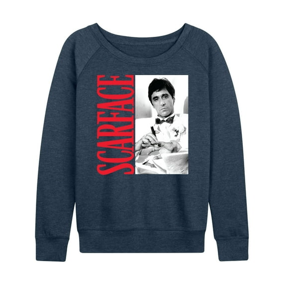 Scarface - Tony In Tuxedo - Women's French Terry Long Sleeve Shirt
