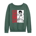 thumbnail image 1 of Scarface - Tony In Tuxedo - Women's French Terry Long Sleeve Shirt, 1 of 4