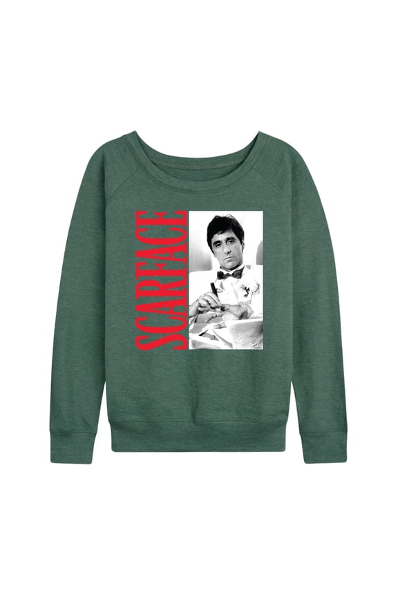 - Tony In Tuxedo - Women's French Terry Long Sleeve Shirt