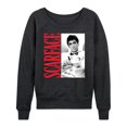 thumbnail image 1 of Scarface - Tony In Tuxedo - Women's French Terry Long Sleeve Shirt, 1 of 4
