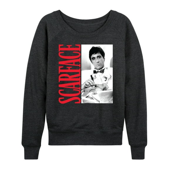 Scarface - Tony In Tuxedo - Women's French Terry Long Sleeve Shirt