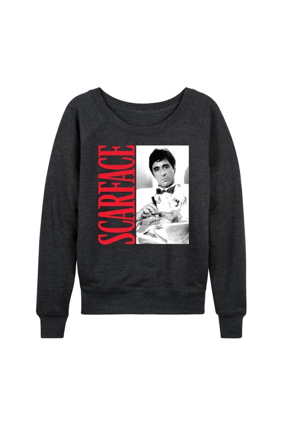 - Tony In Tuxedo - Women's French Terry Long Sleeve Shirt