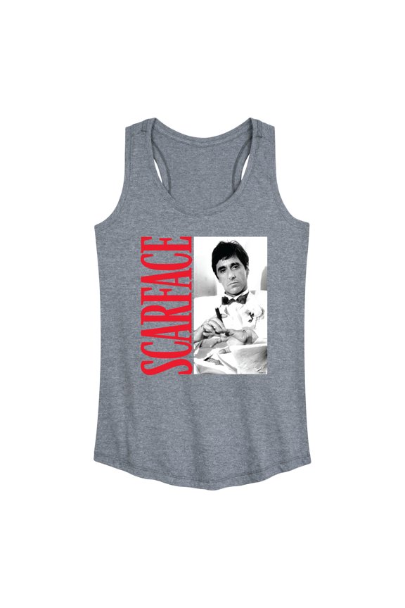 - Tony In Tuxedo - Women's Racerback Tank Top