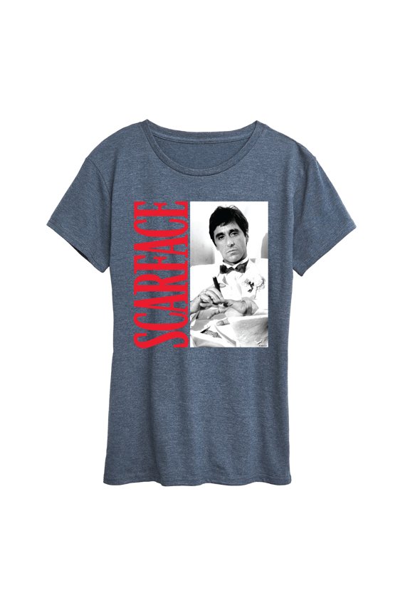 - Tony In Tuxedo - Women's Short Sleeve Graphic T-Shirt