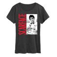 thumbnail image 1 of Scarface - Tony In Tuxedo - Women's Short Sleeve Graphic T-Shirt, 1 of 4