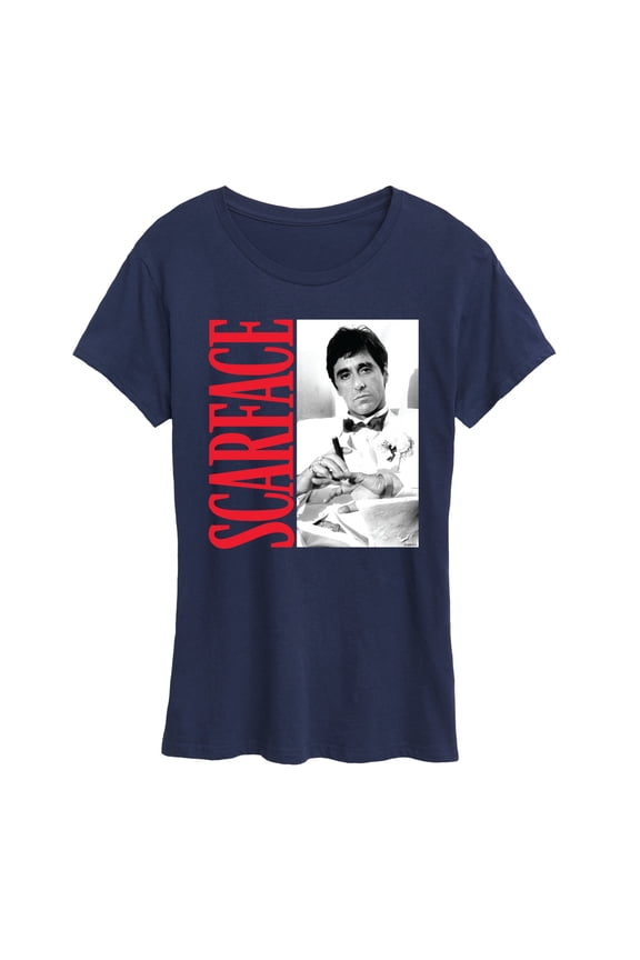 - Tony In Tuxedo - Women's Short Sleeve Graphic T-Shirt