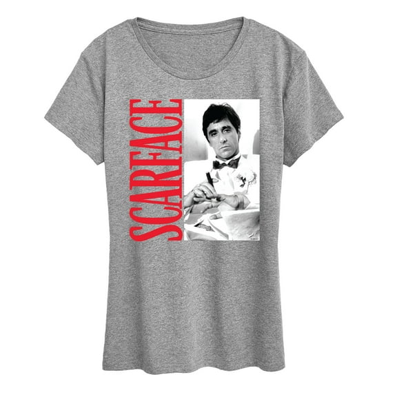 Scarface - Tony In Tuxedo - Women's Short Sleeve Graphic T-Shirt