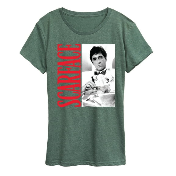 Scarface - Tony In Tuxedo - Women's Short Sleeve Graphic T-Shirt