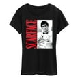 thumbnail image 1 of Scarface - Tony In Tuxedo - Women's Short Sleeve Graphic T-Shirt, 1 of 4