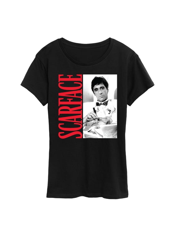 - Tony In Tuxedo Women's Short Sleeve Graphic T-Shirt
