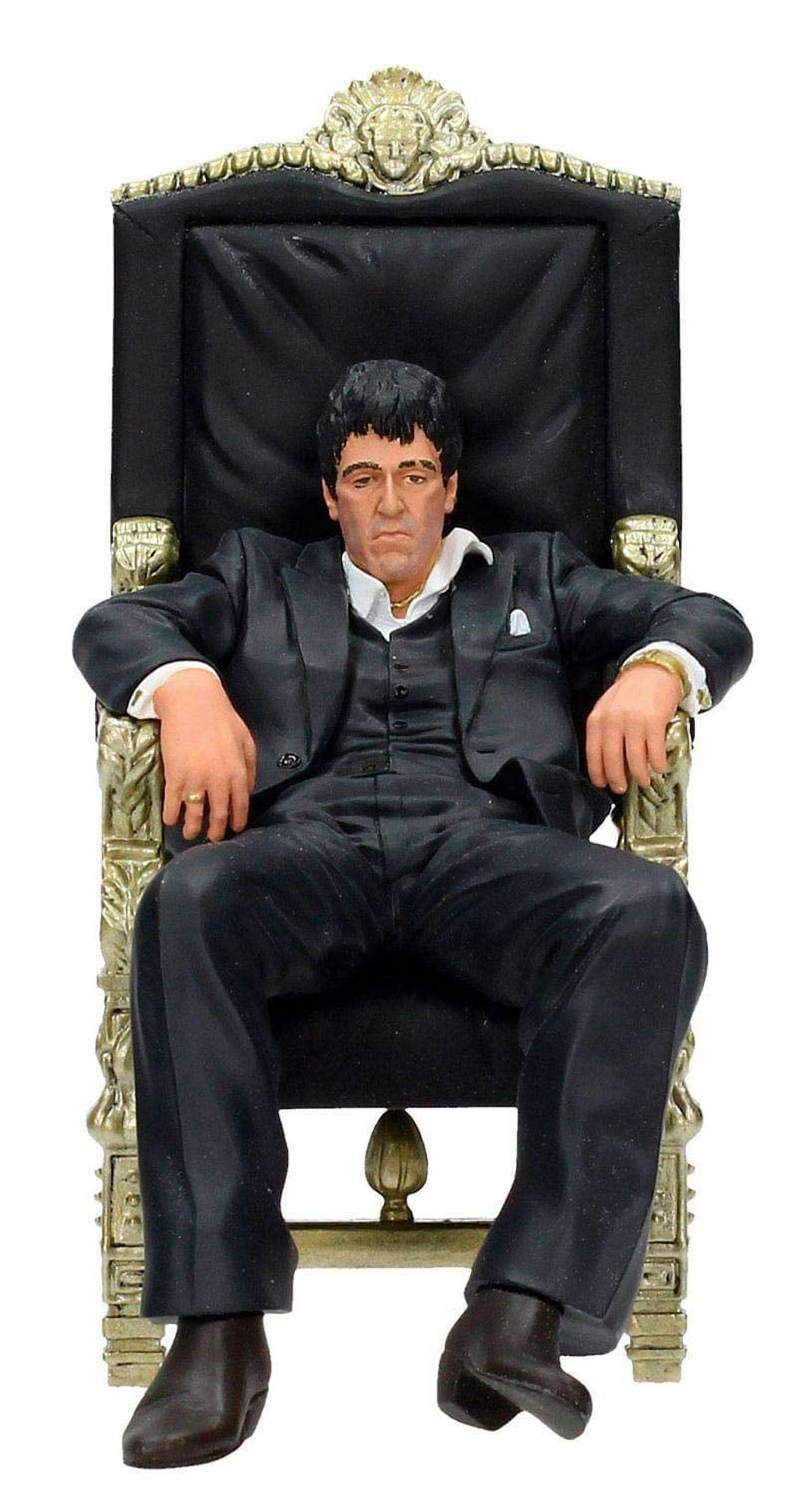Scarface Tony Montana Sitting Up Figure 18 cm