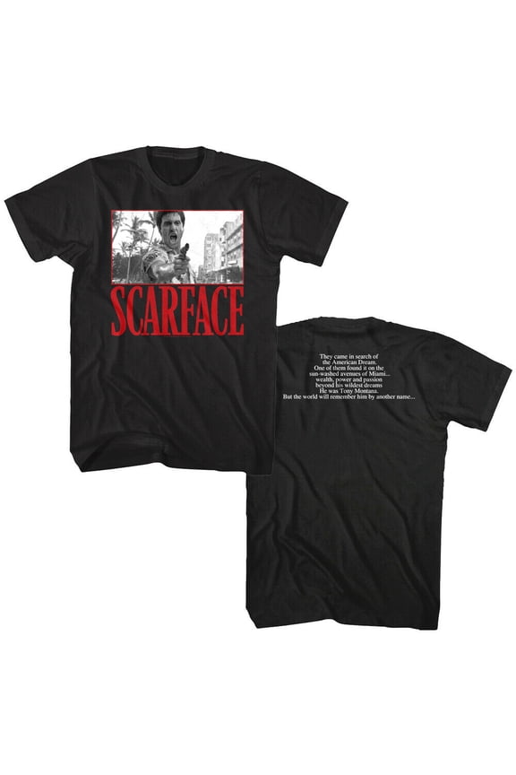 Scarface Tony Montana by Another Name Men's T Shirt