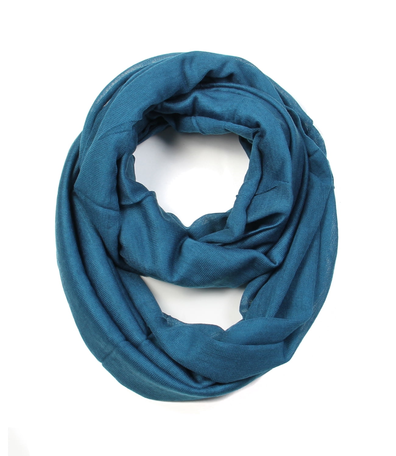 Scarfand's Solid Color Infinity Winter Wrap Loop Scarf For Women & Men ...