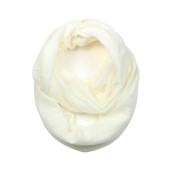 Scarfand's Solid Color Infinity Winter Wrap Loop Scarf For Women & Men