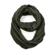 Scarfand's Solid Color Infinity Winter Wrap Loop Scarf For Women & Men