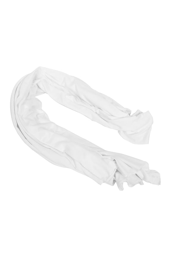Scarfs Headscarf Turban Long Mercerized Cotton Women Accessory White Modal Miss