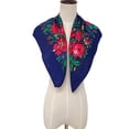 thumbnail image 1 of Scarfs for Women BWASD Casual Lightweight Soft Floral Embroidered Summer Sunscreen Scarf Retro Beach Shawl Wrap for Spring Outdoor Outfit, 1 of 4