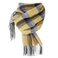 thumbnail image 1 of Plaid Scarf for Women Thick Warm Long Shawl Long Scarves Knit Wraps Cold Weather Winter, 1 of 4