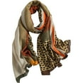 thumbnail image 1 of Scarfs for Women Winter Scarf Women Linen Scarf Leopard Printed Scarves Shawl Wraps, 1 of 4