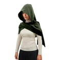 thumbnail image 1 of Scarfs for Women Winter Scarf for Women Design Cloak With Hood for All Seasons for Casual Events And Accessories, 1 of 5