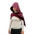 thumbnail image 1 of Scarfs for Women Winter Scarf for Women Design Cloak With Hood for All Seasons for Casual Events And Accessories, 1 of 5