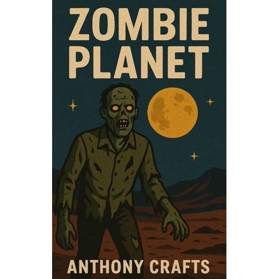 Scarft Family Adventure Zombie Planet, Book 1, (Paperback)