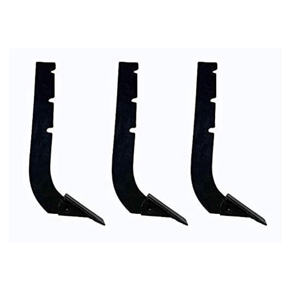 Scarifier Shank- Front Notch- HT (3 Pk)