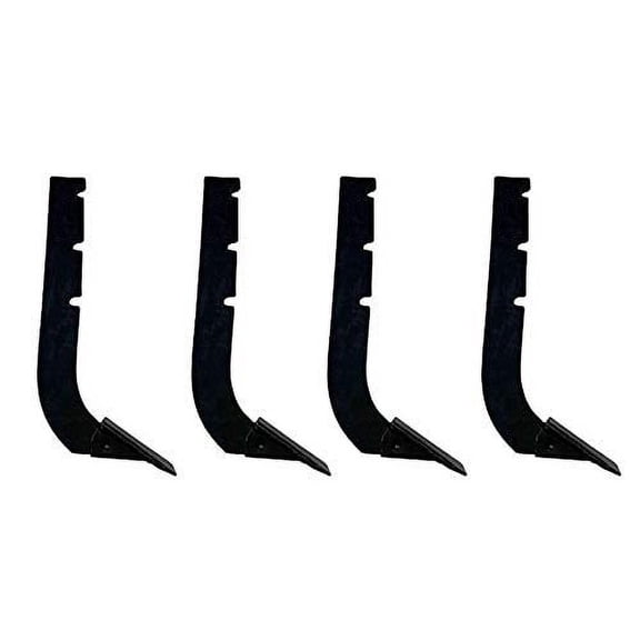 Scarifier Shank- Front Notch- HT (4 Pk)