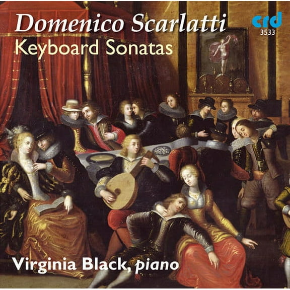 Scarlatti / Black,Virginia - Keyboard Sonatas - Music & Performance - CD