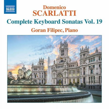 Scarlatti / Filipec - Domenico Scarlatti: Complete Keyboard Sonatas 19 - Music & Performance - CD