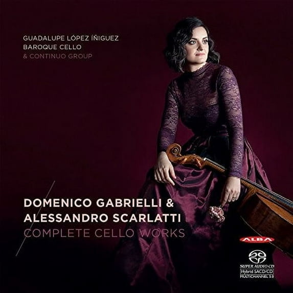 Scarlatti / Hyyrynen - Complete Cello Works - Music & Performance - SACD