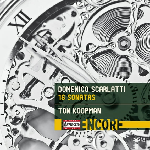 Scarlatti / Koopman - Domenico Scarlatti: 16 Sonatas - Music & Performance - CD