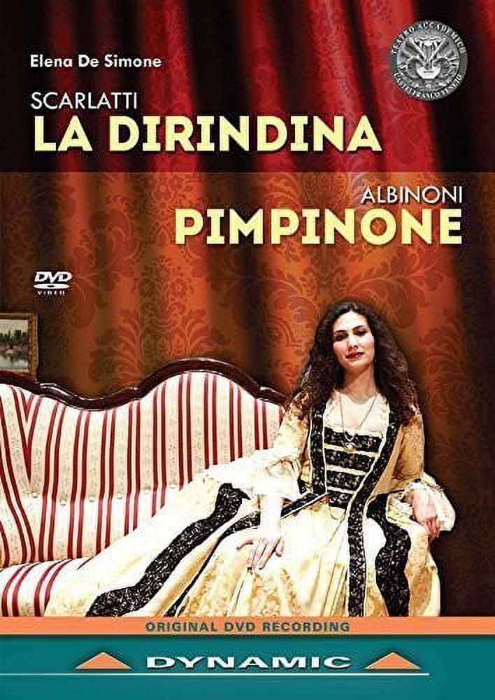 Amazon.com: Scarlatti: La Dirindina - Albinoni: Pimpinone