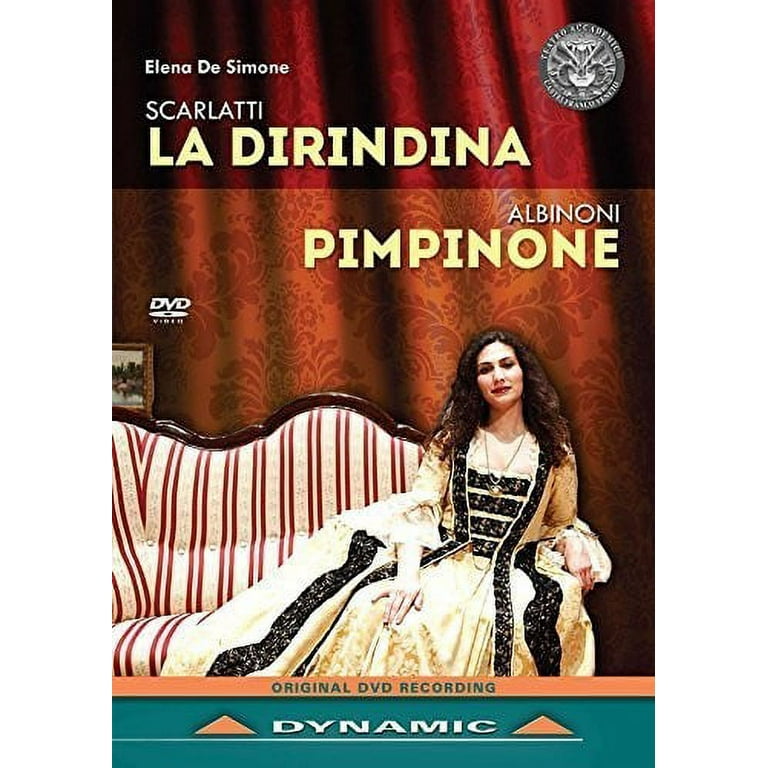 Amazon.com: Scarlatti: La Dirindina - Albinoni: Pimpinone