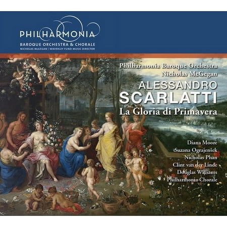 Scarlatti / Ograjensek,Suzana / Phan,Nicholas - Scarlatti: La Gloria di Primavera - Music & Performance - CD