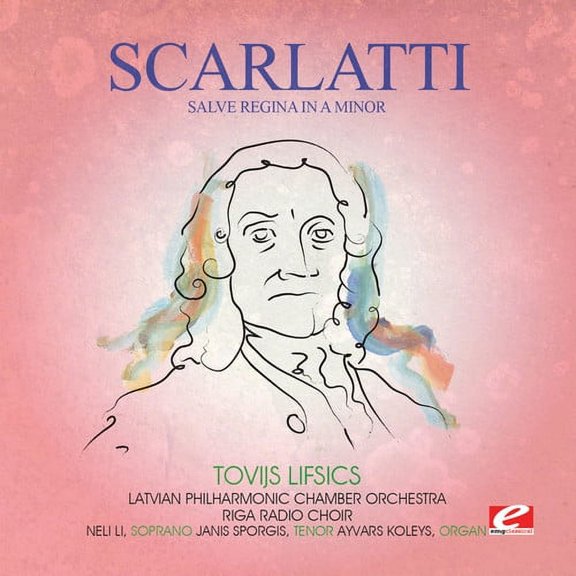 Scarlatti - Salve Regina in a Min - Classical - CD