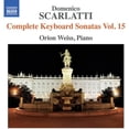 thumbnail image 1 of Scarlatti / Weiss - Complete Keyboard Sons 15 - Music & Performance - CD, 1 of 1