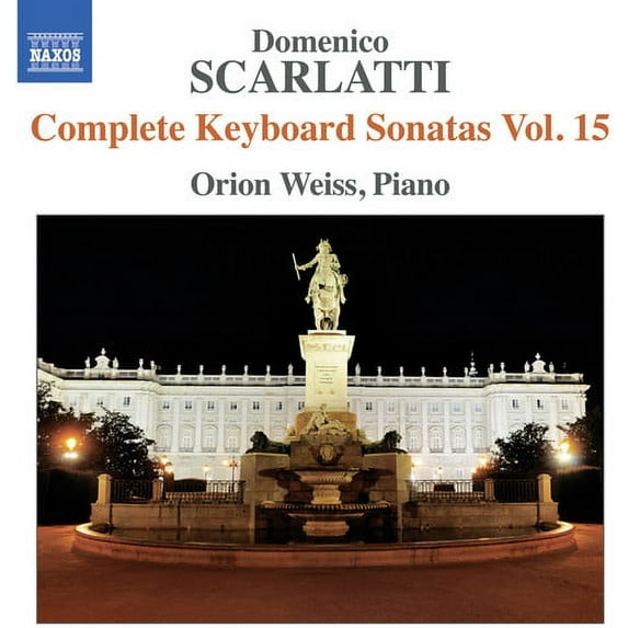Scarlatti / Weiss - Complete Keyboard Sons 15 - Music & Performance - CD