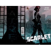 Scarlet #1 2nd VF ; Icon Comic Book