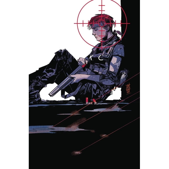 Scarlet #1 DC Comics Comic Book