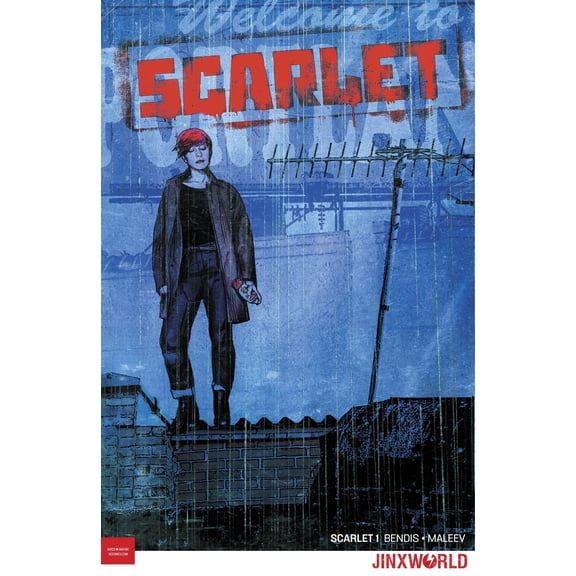 Scarlet #1 (Var Ed) DC Comics Comic Book