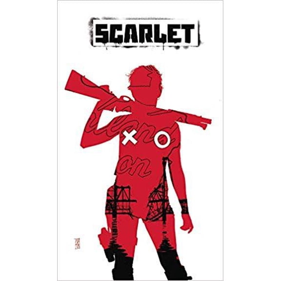 Scarlet #2 DC Comics Comic Book