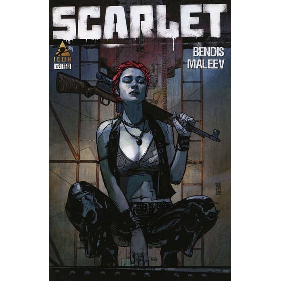 Scarlet #2 VF ; Icon Comic Book