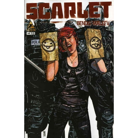 Scarlet #4 VF ; Icon Comic Book