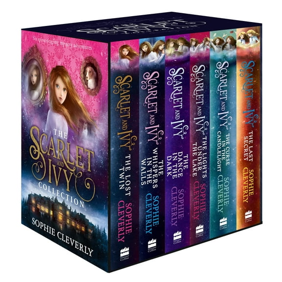 Scarlet And Ivy Boxset (PAPERBACK) By Cleverly Sophie