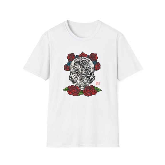 Scarlet Begonias by KoKoLove Art