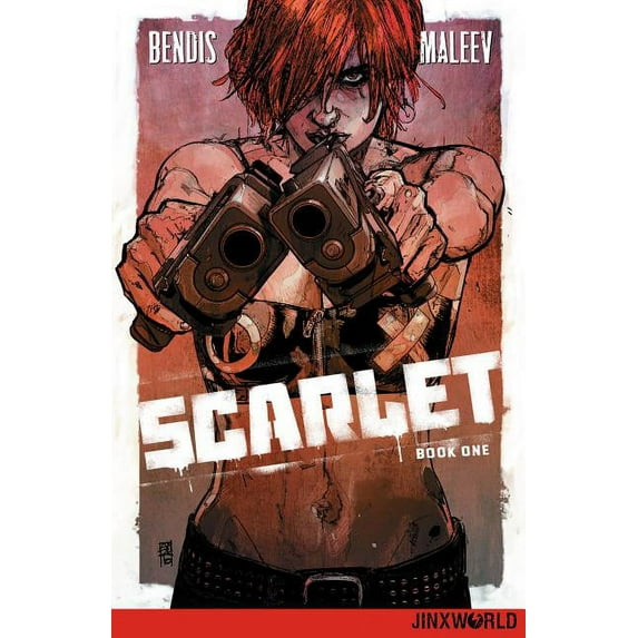 Scarlet Book One (Paperback)